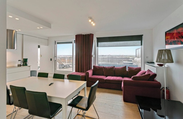Penthouse in Blankenberge near the Beach