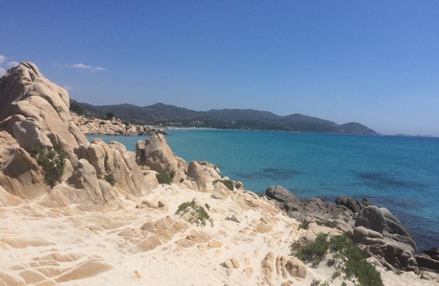 Penthouse in the center of Villasimius, one of the most renowned places in Sardinia.