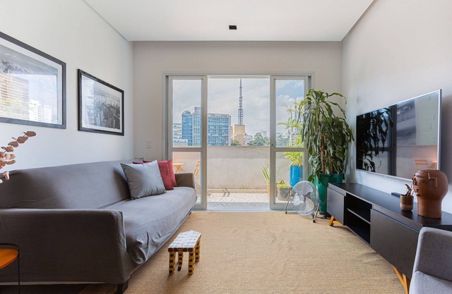Penthouse @ Jardins| AC | 2 bedrooms