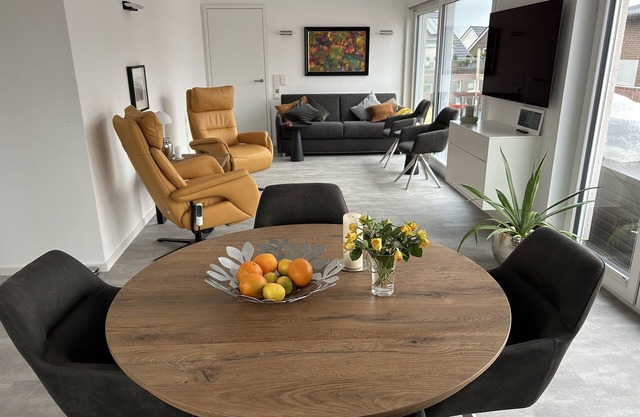 Penthouse Jever - Großzügige Dachterrasse
