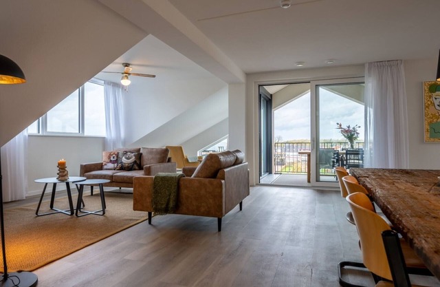 Penthouse Kamperland by North Sea Beach