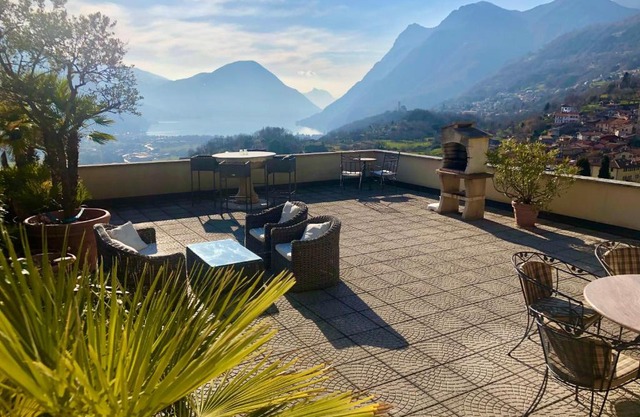 Penthouse Lago di Como/Lago di Lugano