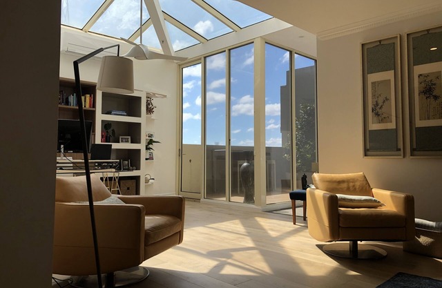 Penthouse luxury apartment