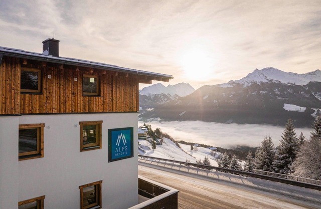 Penthouse near the ski slope
