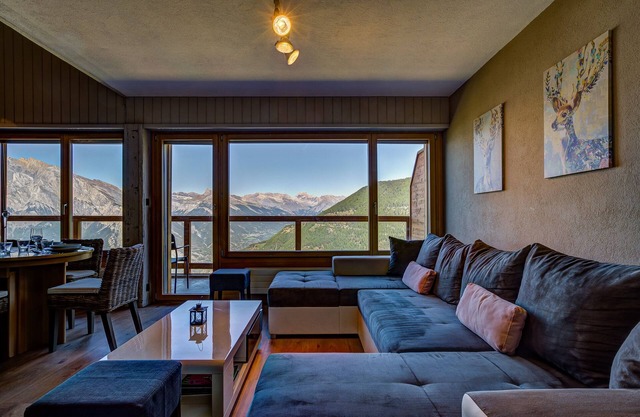 Penthouse Richemont - La Tzoumaz, 4 Vallees