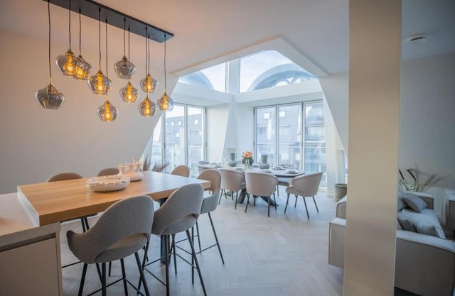 Penthouse Royal, Luxurious and cozy with Sauna