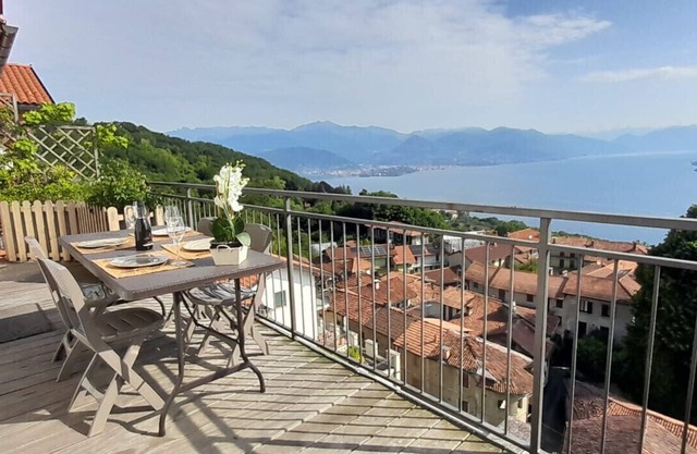 Penthouse San Rocco luxury lake view apartment