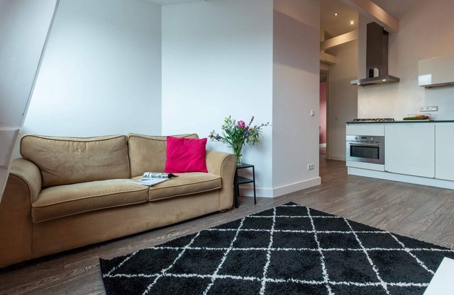 Penthouse spacious apartment with canal view