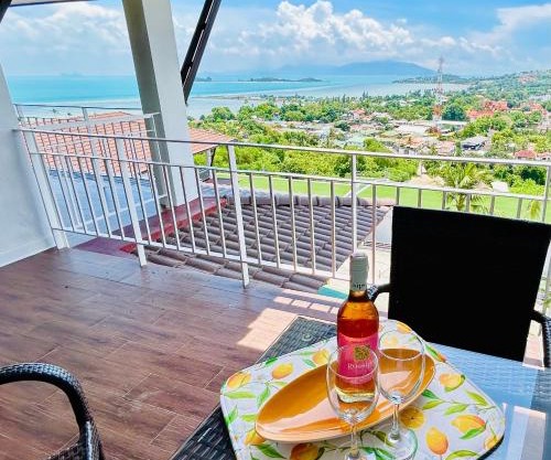 Penthouse Studio - Divine Views of Koh Samui