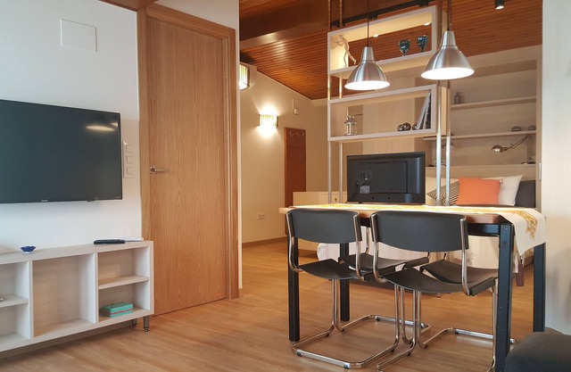 Penthouse studio in the center of Ourense