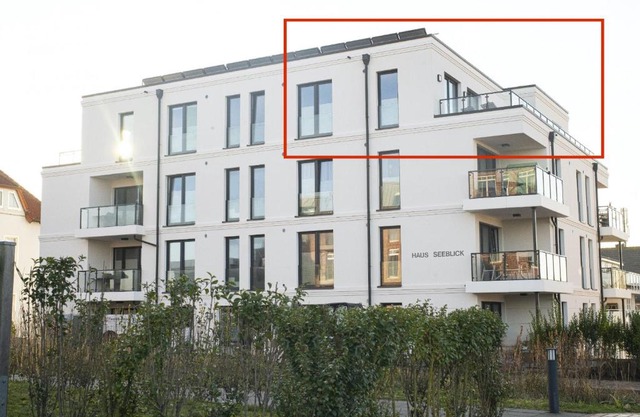 Penthouse Wangerooge, gigantischer Meerblick