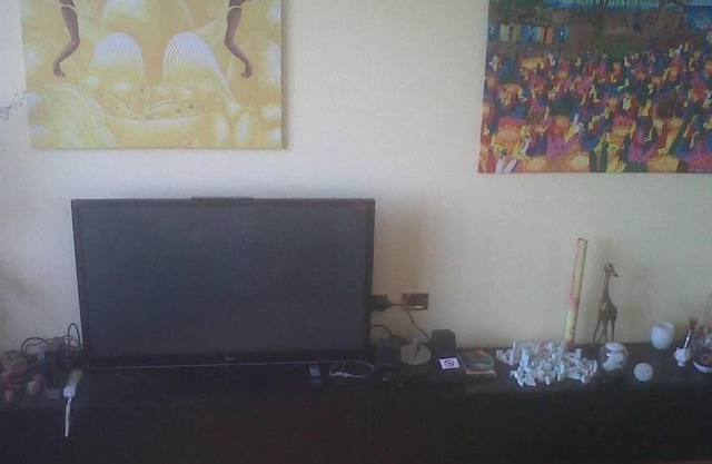 Penthouse WIFI Riviera Ligure Ponente. Terrace overlooking the sea