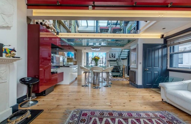 Penthouse with Rooftop Overlooking British Museum