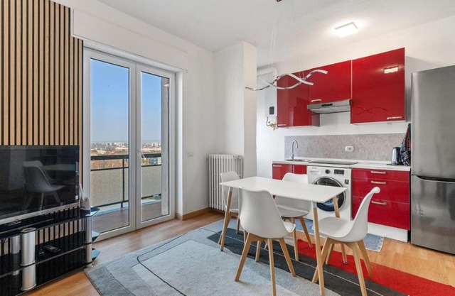 Penthouse with Garage & Stunning Views of Milan - Near the Underground of Milan