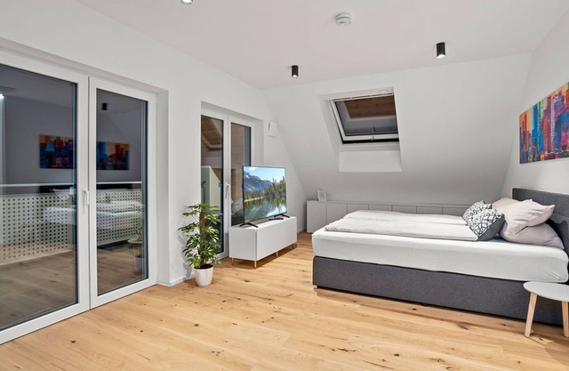 Penthouse-wohnung, 160 qm, 2 Schlafzimmer, Max. 8 Personen