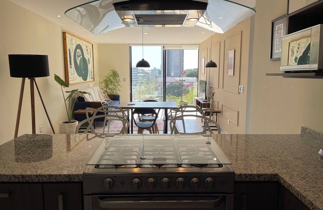 Penthouse Zona financiera y arte/Daily Clean