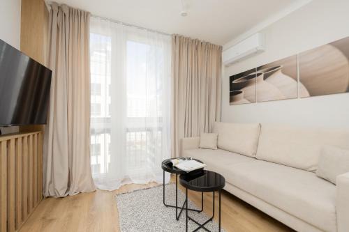 Pereca Stylish Apartment Warsaw & Air Conditioning by Noclegi Renters