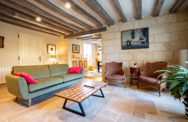 Perfect base to discover Loire Valley in one of the "Most Beautiful Villages".