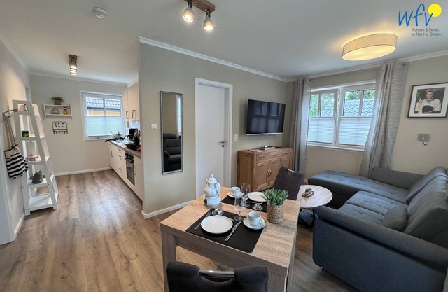 Perfect for a North Sea vacation for two!