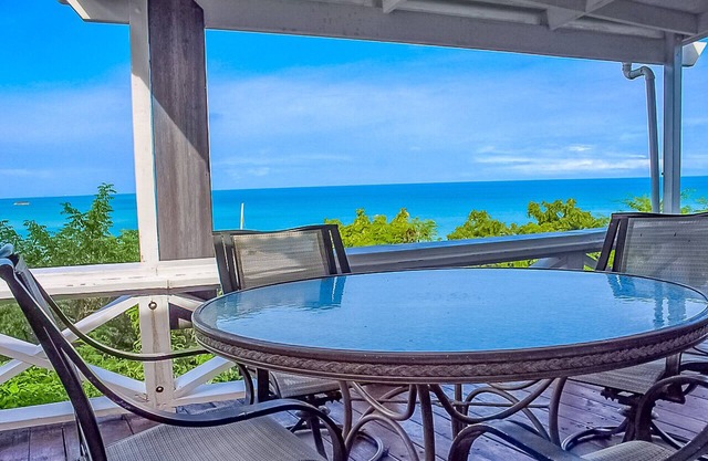 Perfect getaway with beautiful beach and sunset Views, with a Private Pool