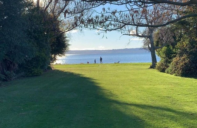 Perfect kiwi bach on Rotorua lake edge