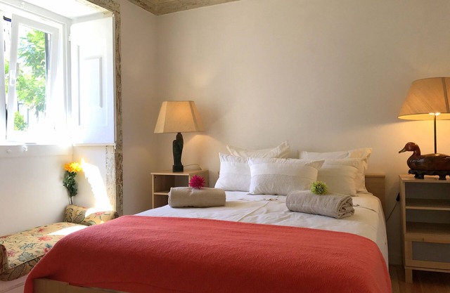 Perfect location on the top of one of the Lisbon’s 7 hills