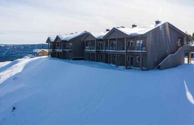 Perfect moutain getaway! Beautiful Apartment at Skagahøgdi with Panoramic View