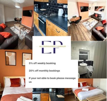 Perfect stays Telford 4 bed