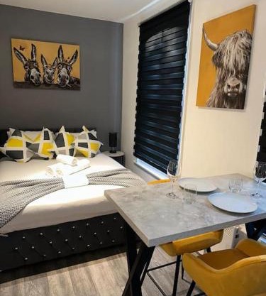 Perfect Studio Stay - Close to Underground