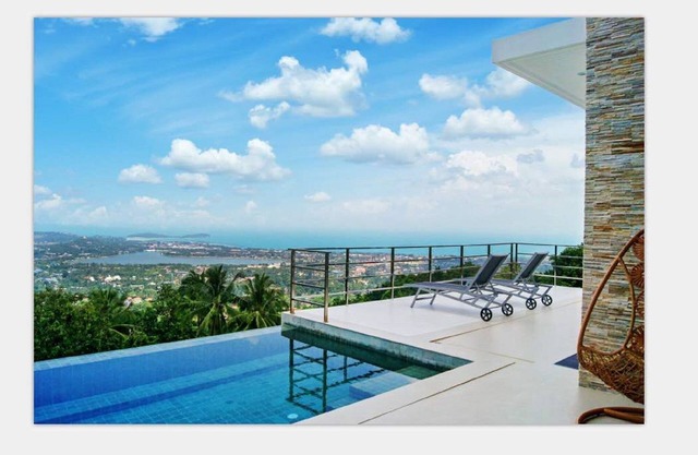 Perfect Villa in the mountain: Fantastic Sea View (Eco Friendly)