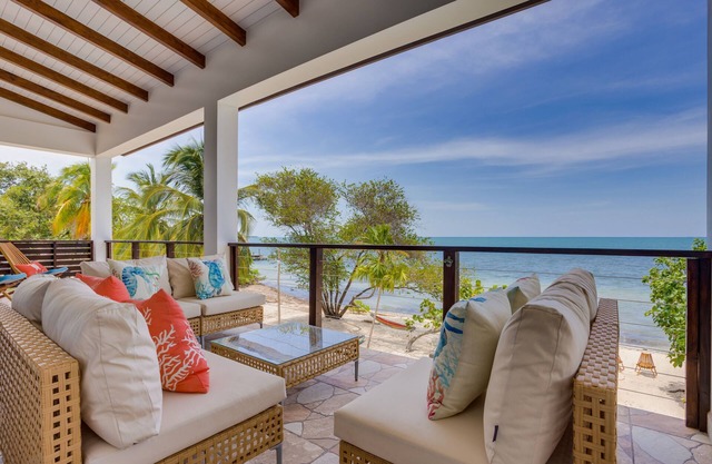 Permit To Play 2 - Caribbean Beachfront 2 Bedroom, 2+ Bath