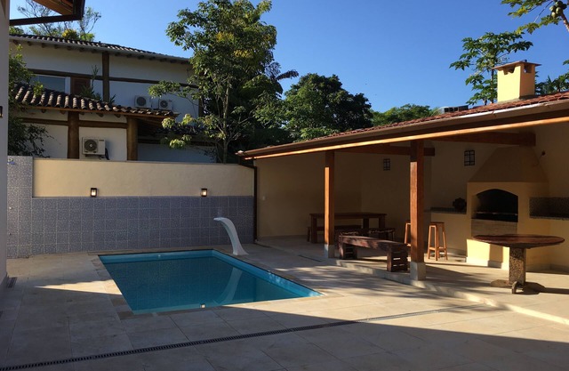 Perola Itamambuca 7 bedrooms, air-conditioning, pool, pool, 4th house of sand