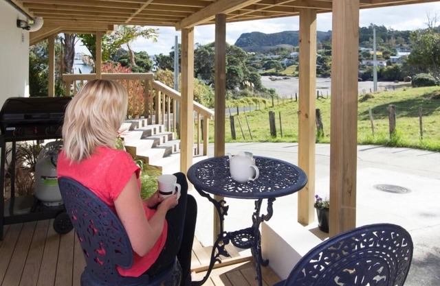 Personalised boutique beachfront accommodation.