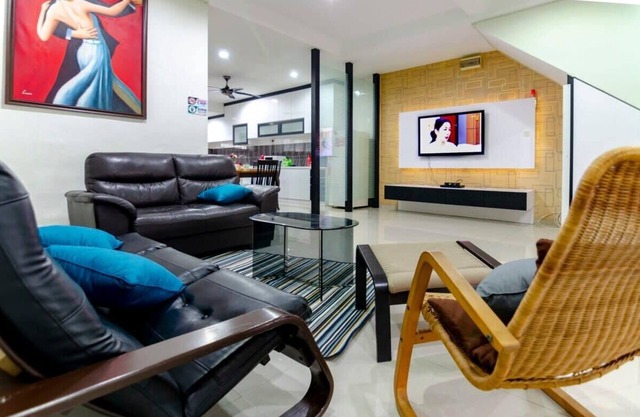 [Pet-friendly] A Spacious 3BR House, FREE Parking