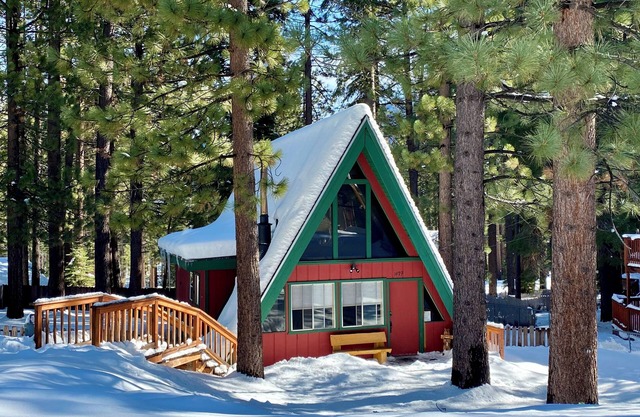 Pet Friendly A Frame in Tahoe