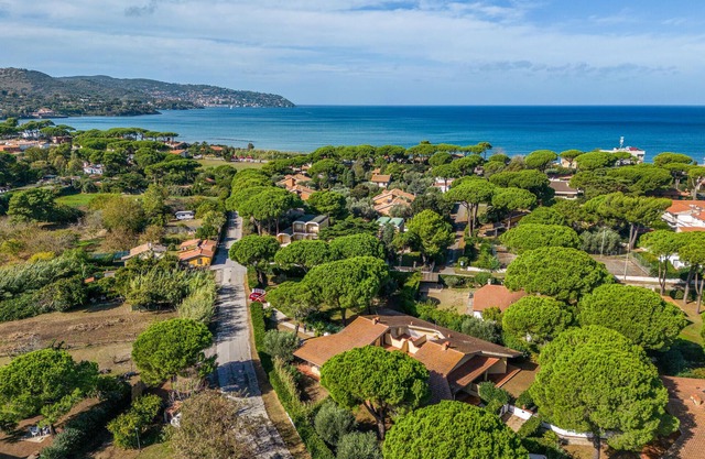 Pet friendly apartment in Orbetello