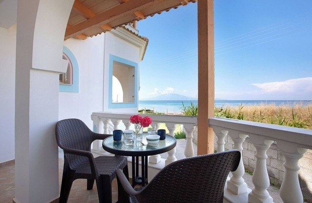 Pet-Friendly Apartment 'Vorrisi' with Sea View, Terraces & A/C