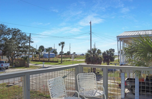 Pet Friendly , Beach Views on the Quiet East End of SJB ~ Sea Star