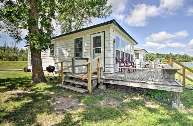 Pet-Friendly Beachfront Dent Cabin w/Grill!