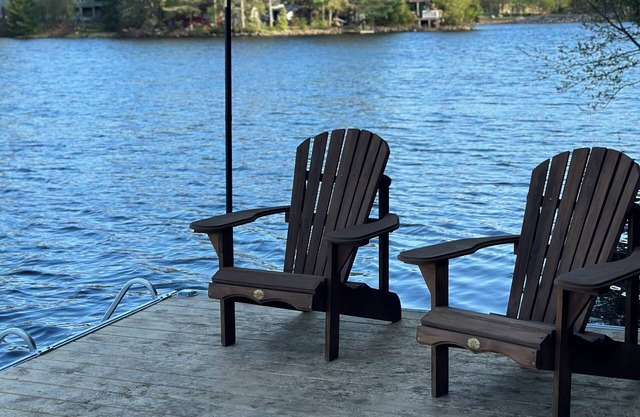 Pet-Friendly, Secluded Waterfront Cottage with Modern Amenities & Cozy Fireplace