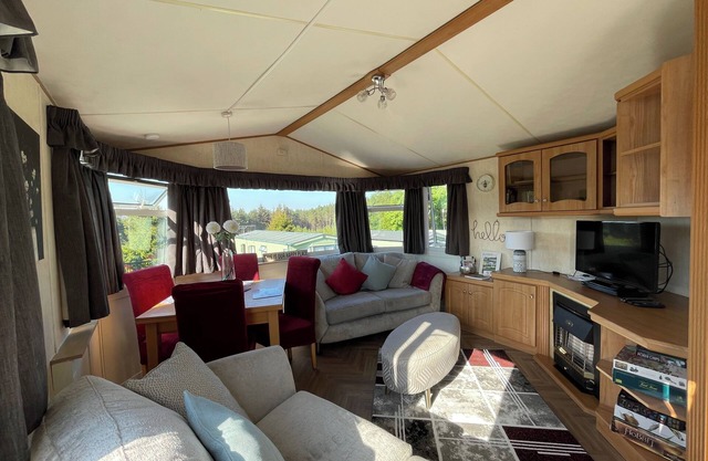 Pet Friendly Caravan - Slaley Forest - Sleeps 4