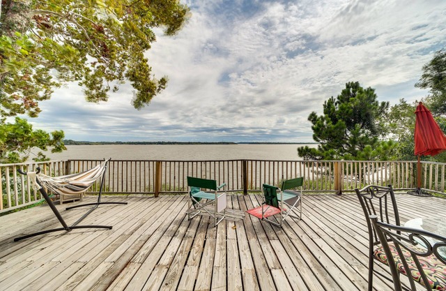 Pet-Friendly Checotah Home w/Deck & Lake Views!