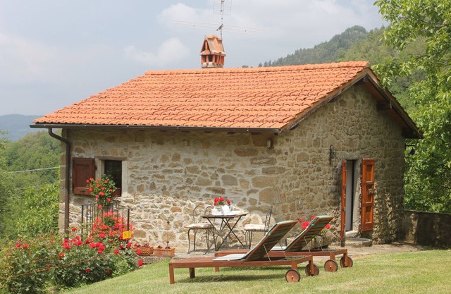 Pet-friendly cosy cottage+poolclose to Florence. Great views. Capannina. sleeps2