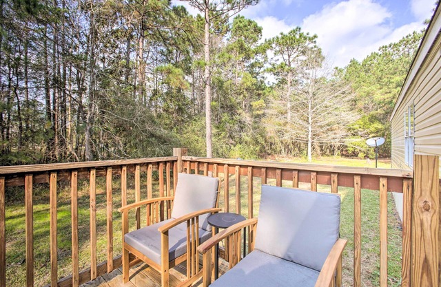 Pet-Friendly Covington Home w/Decks + Grill!