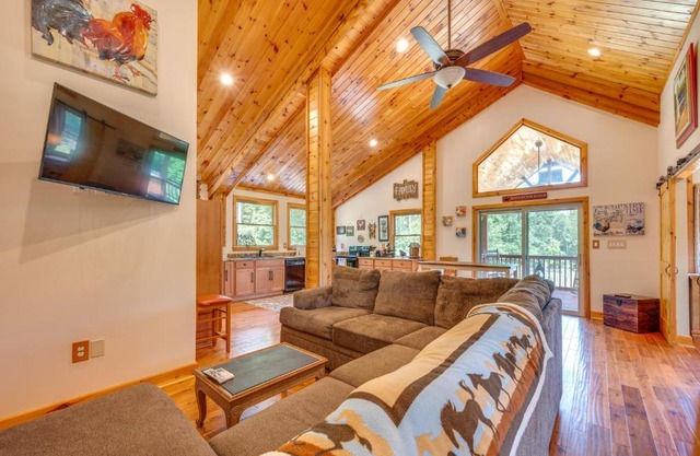 Pet-Friendly Dry Branch Ranch Vacation Rental!