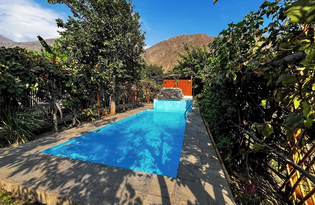 Pet-Friendly Ecological House with Orchard and Swimming Pool