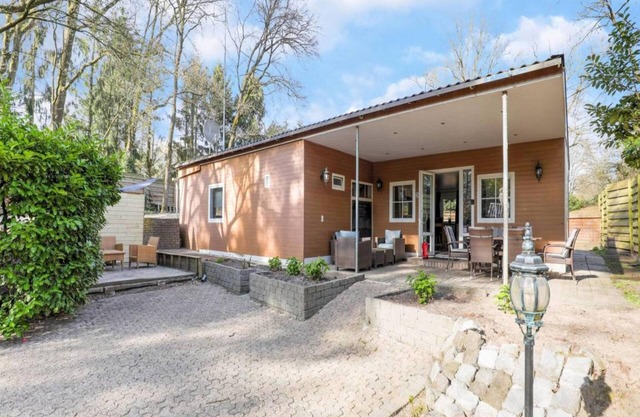 Pet-friendly family home in a park