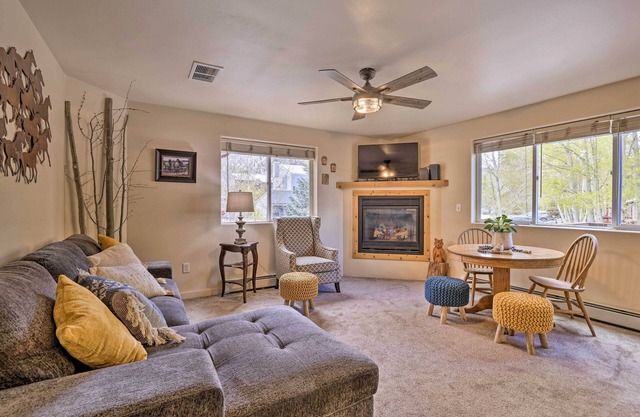 Pet-Friendly Frisco Home w/Deck - Walk to Main St