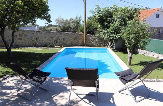 Pet-Friendly Holiday Home 'Casa do Mestre' with Mountain View, Pool & Wi-Fi