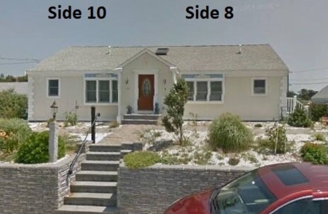 Pet friendly home across beach. Enjoy all the Cape has to offer!